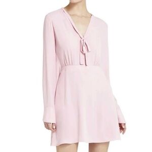 BCBG Lani Long Sleeve Blouse Dress